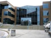 Gebäude Nr. 17 auf dem Microsoft Campus in Redmond (USA)